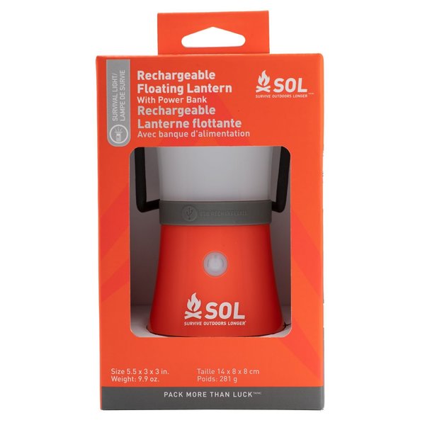 Sol Floating Lantern with Power Bank 0140-1310